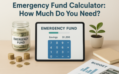 Emergency Fund Calculator: How Much You Need