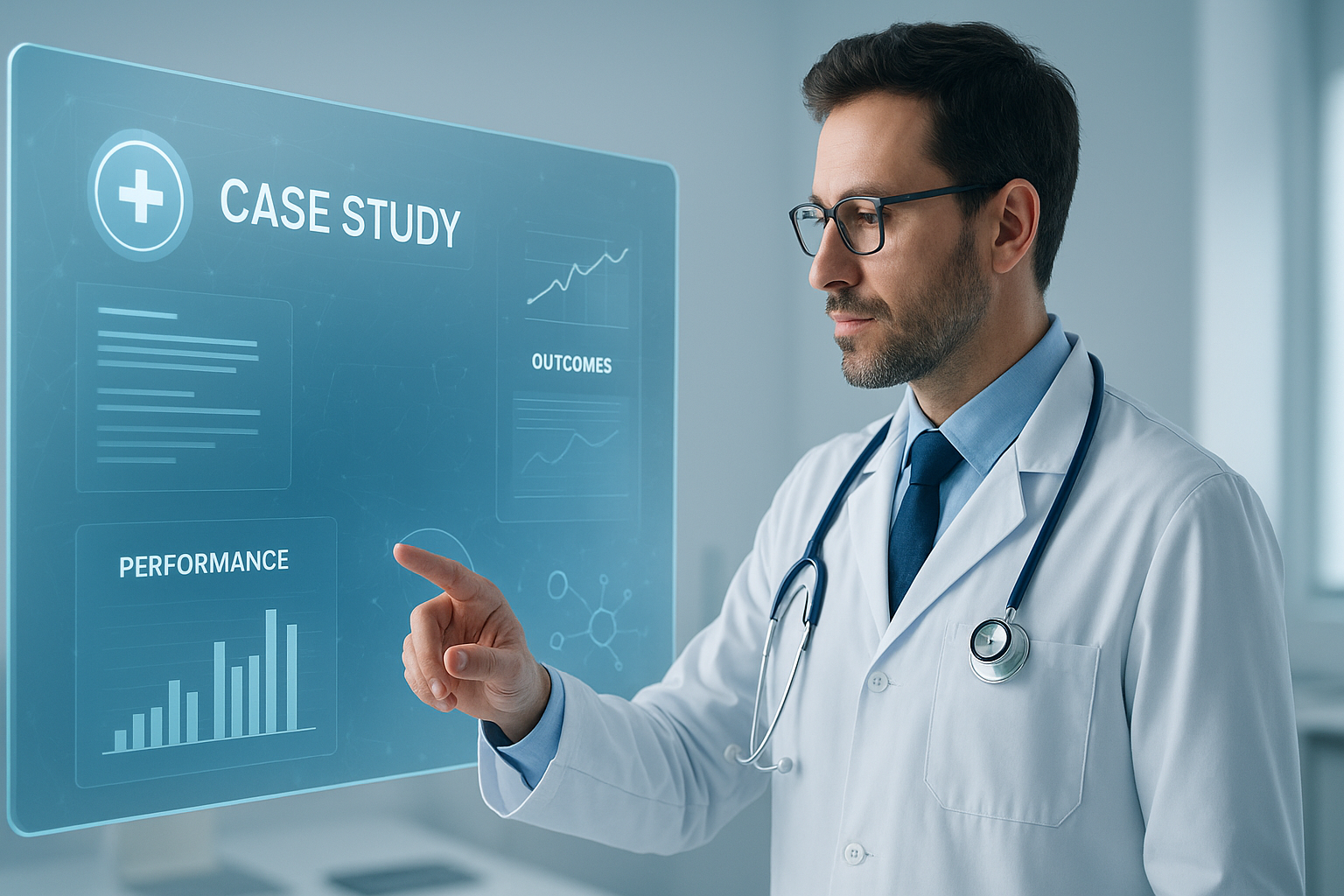 AI Case Study Generator for Medical Practices