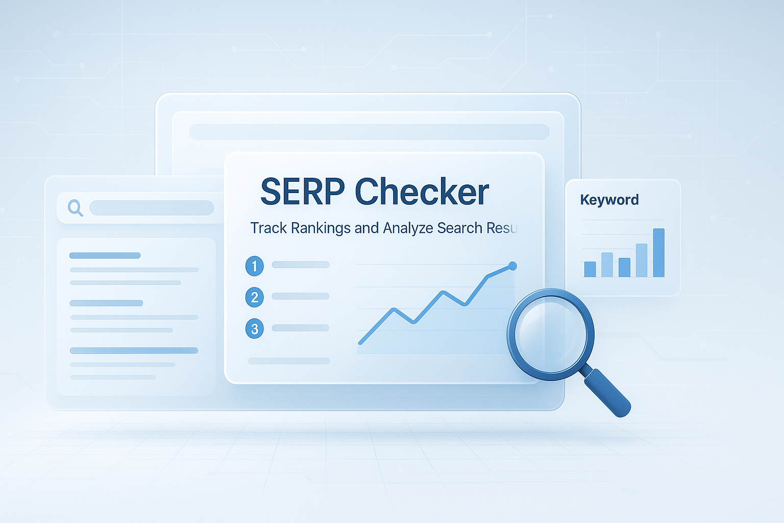 SERP Checker: Track Rankings and Analyze Search Results