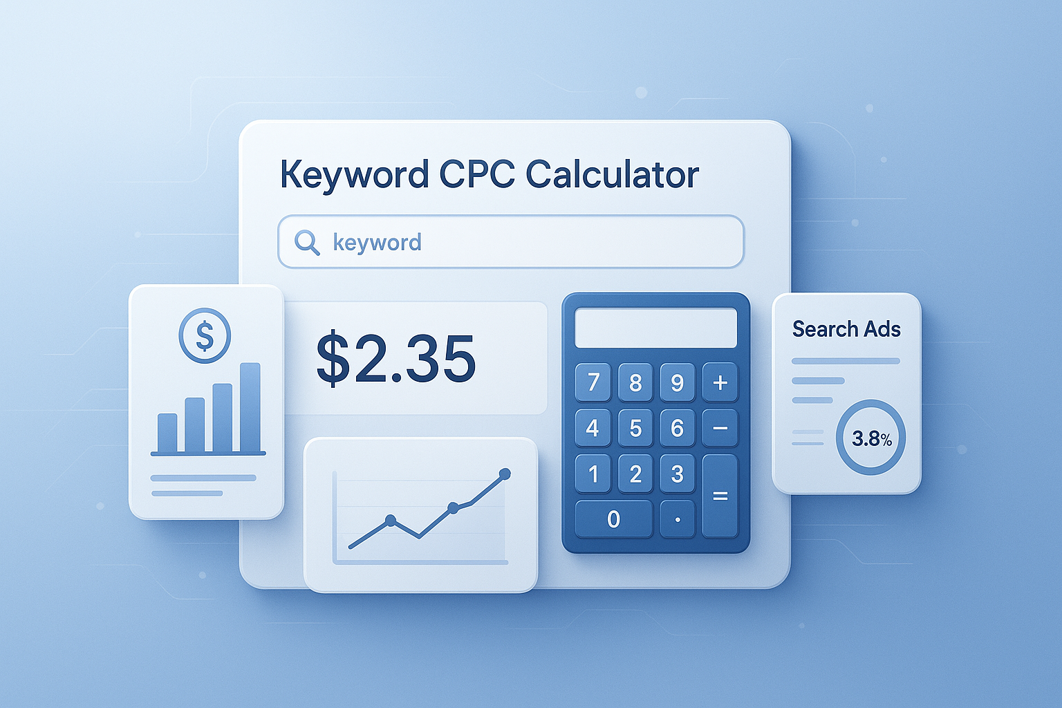 Keyword CPC Calculator: Estimate Search Ad Costs Fast