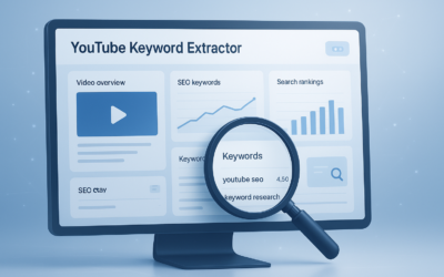 YouTube Keyword Extractor: Find Keywords That Rank