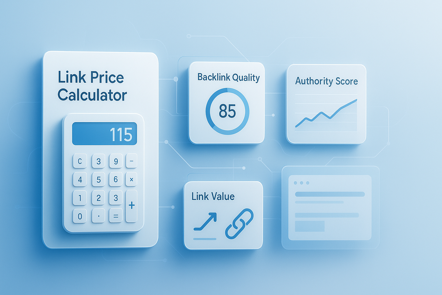 Link Price Calculator: Estimate Backlink Value Before Buying