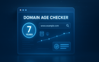 Domain Age Checker: Check Website Age Instantly