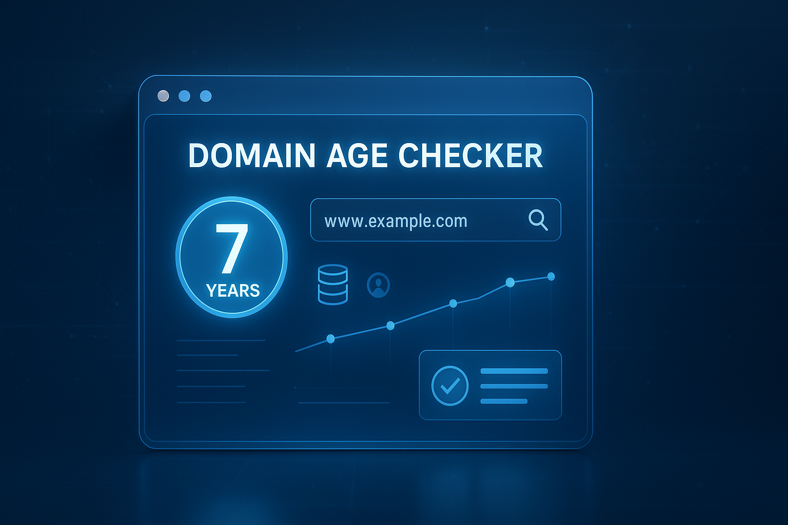 Domain Age Checker: Check Website Age Instantly