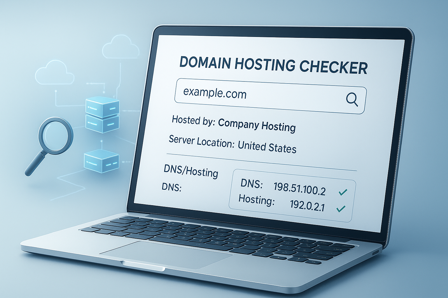 Domain Hosting Checker: Find Your Website’s Host Instantly