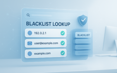 Blacklist Lookup: Check IP, Email, and Domain Status