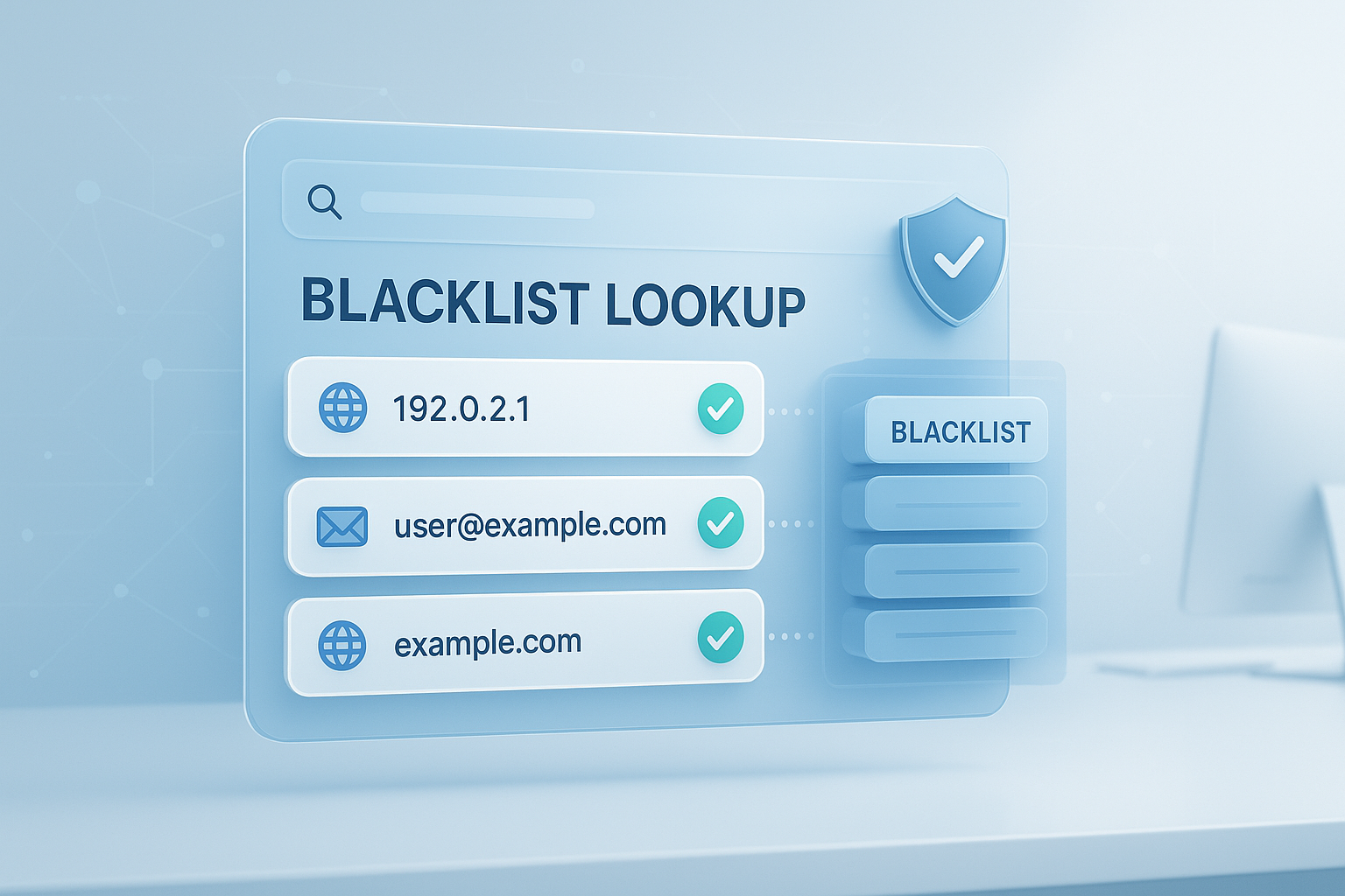 Blacklist Lookup: Check IP, Email, and Domain Status