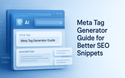 Meta Tag Generator Guide for Better SEO Snippets