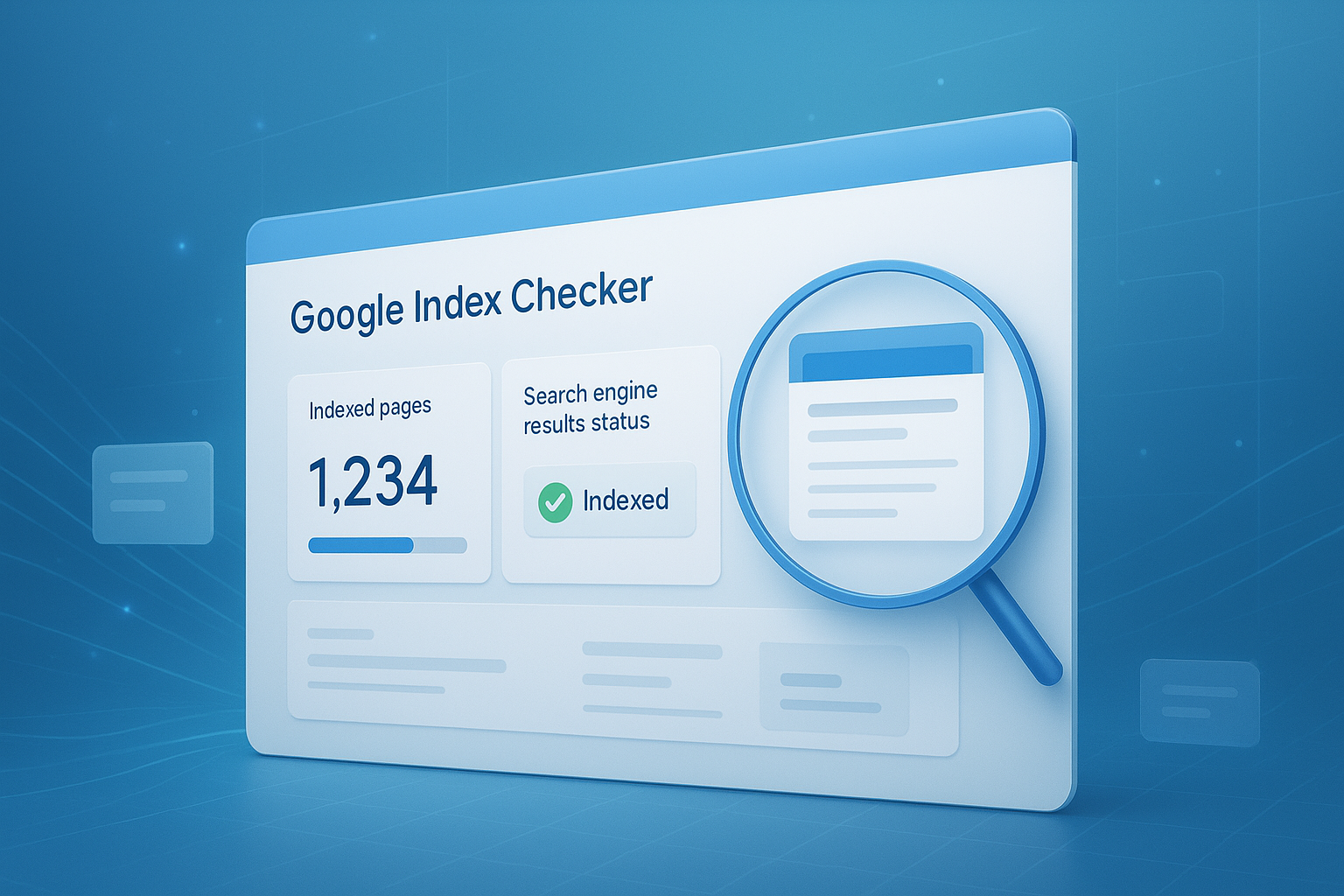 Google Index Checker: How to Check Indexed Pages Fast