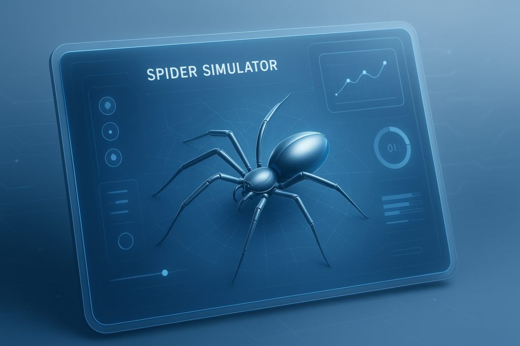 Spider Simulator Guide: How It Works and Why Use It