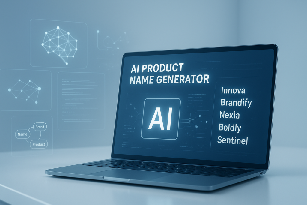 AI Product Name Generator: Create Brandable Names Fast