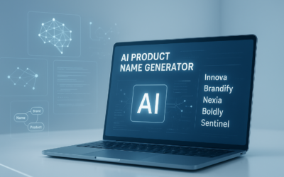 AI Product Name Generator: Create Brandable Names Fast