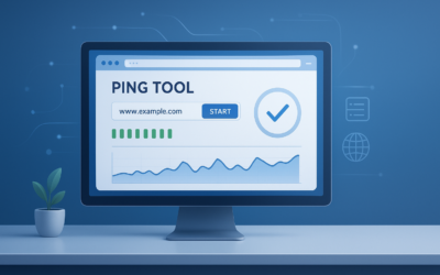 How to Use an Online Ping Website Tool