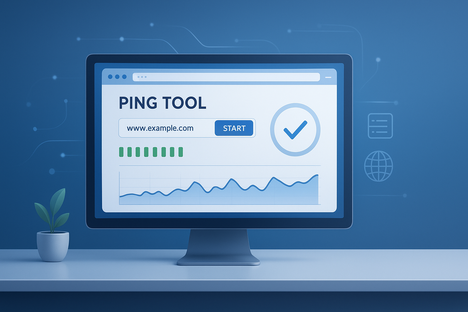 How to Use an Online Ping Website Tool