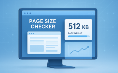 Page Size Checker: Test Webpage Size and Performance