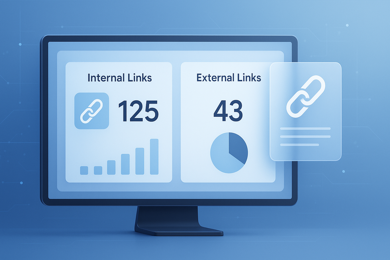 Website Links Count Checker: Count Internal And External Links