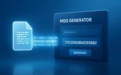 MD5 Generator Guide: Create Checksums Online