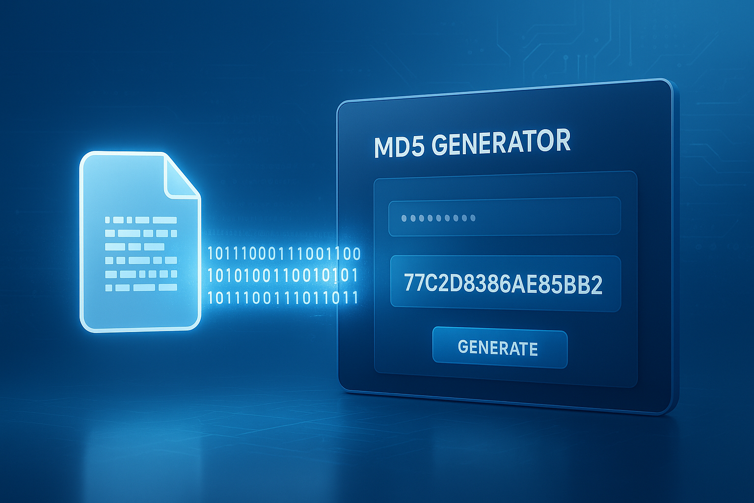 MD5 Generator Guide: Create Checksums Online