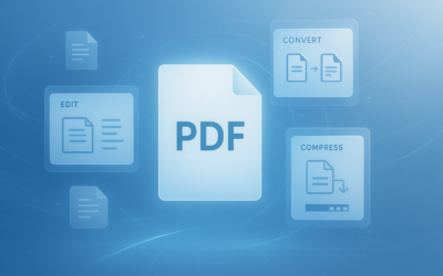 Free PDF Tools for Editing, Converting, and Compressing Files