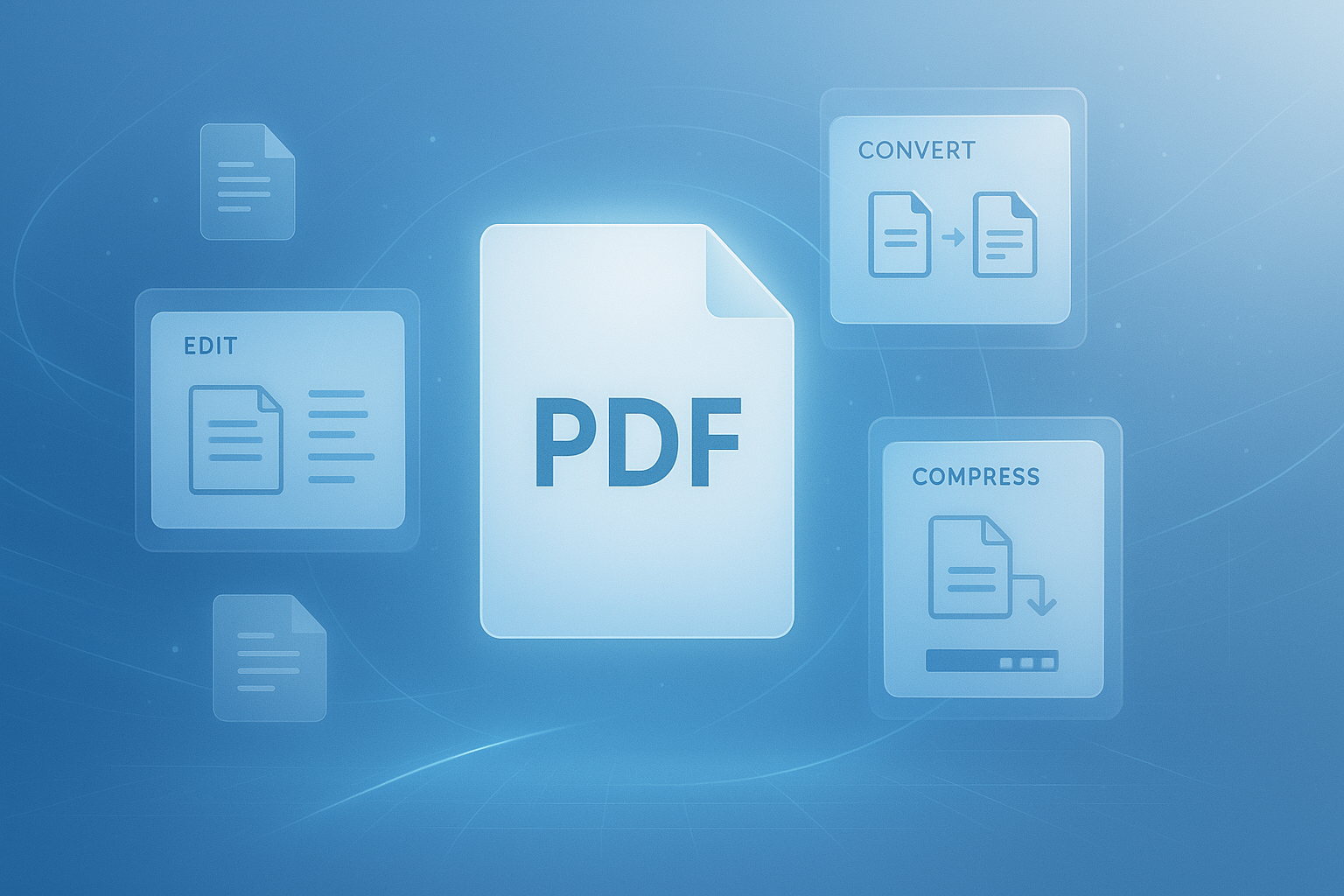 Free PDF Tools for Editing, Converting, and Compressing Files