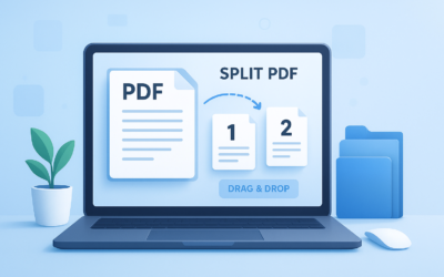 Split PDF Tool: How to Separate Pages Online