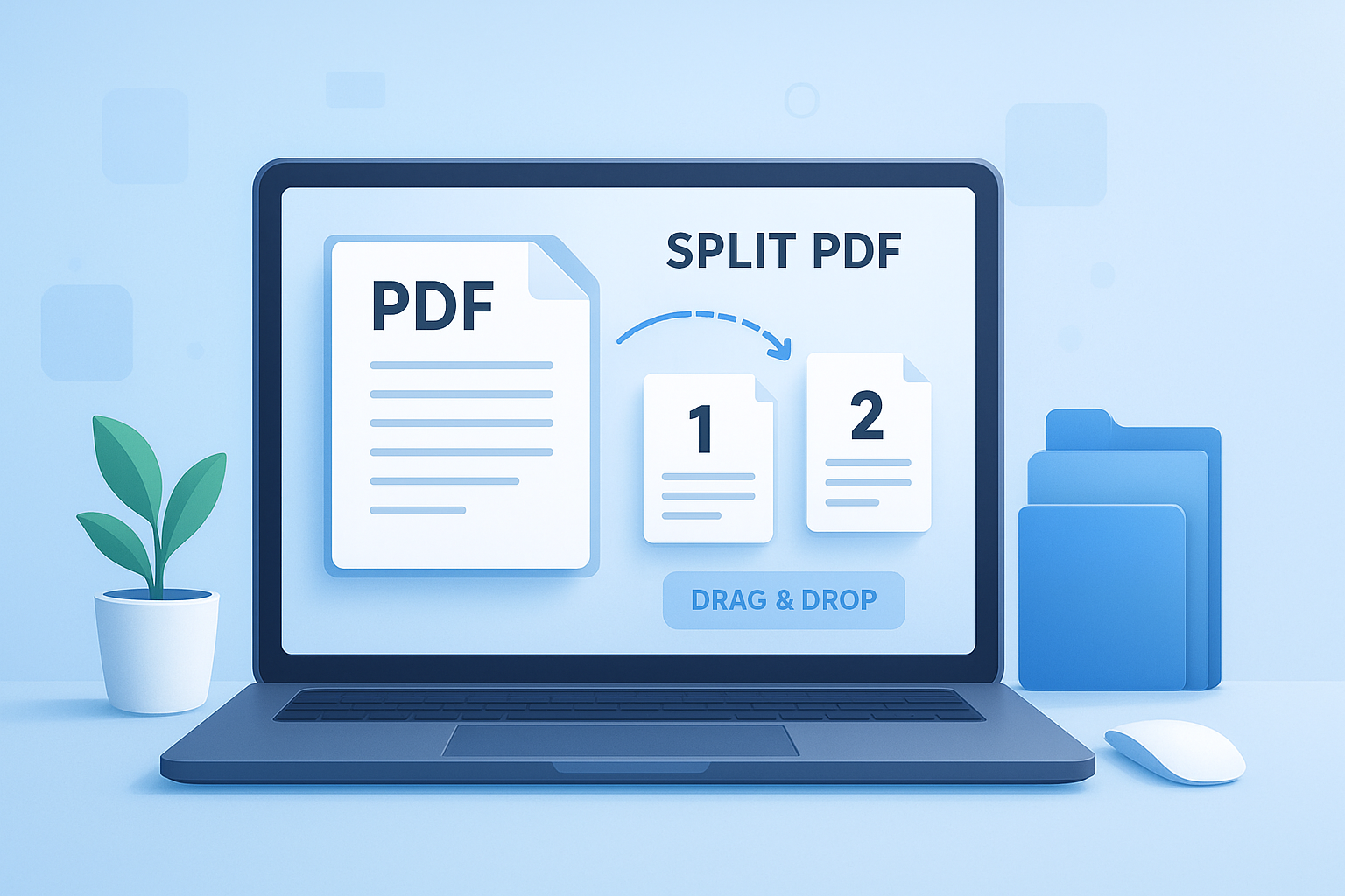 Split PDF Tool: How to Separate Pages Online