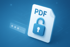 Unlock PDF Tool: How To Remove PDF Password Protection