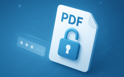 Unlock PDF Tool: How To Remove PDF Password Protection