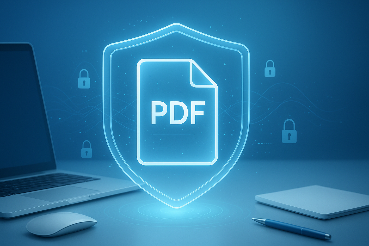 Protect PDF Tool: Secure Your PDFs Online