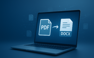 PDF to DOCX Converter: Convert PDFs Into Editable Word Files