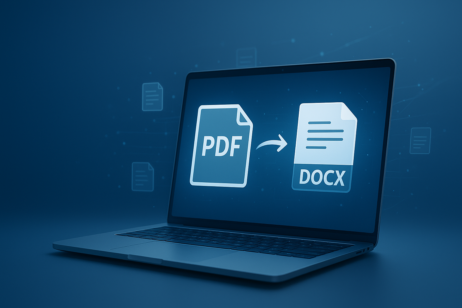 PDF to DOCX Converter: Convert PDFs Into Editable Word Files