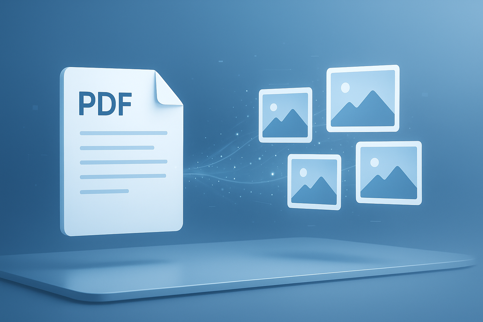 PDF to JPG Converter: Convert PDF Pages to Images