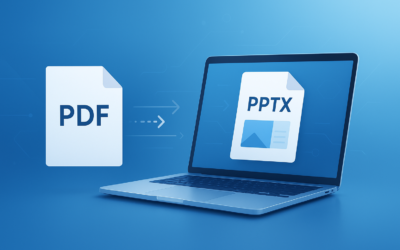 PDF To PPTX Converter: Convert PDF Files To PowerPoint