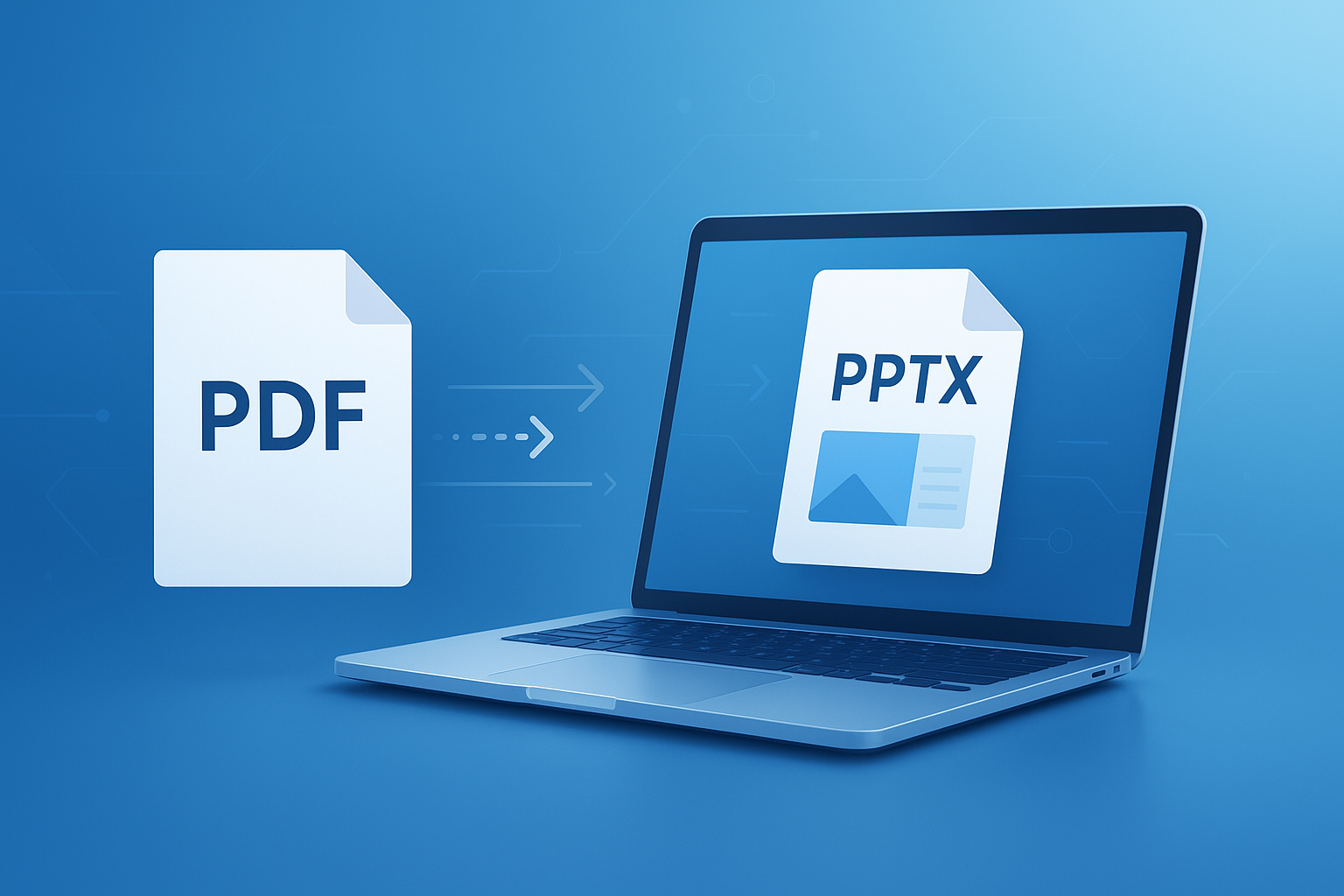 PDF To PPTX Converter: Convert PDF Files To PowerPoint