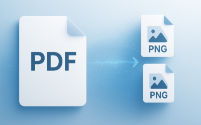 PDF to PNG Converter: Convert PDF Pages to Images Fast