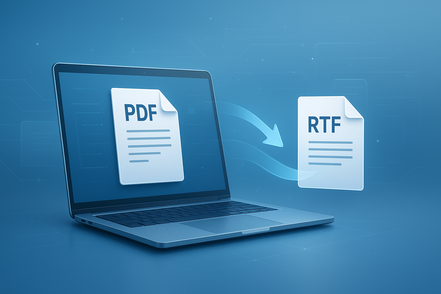 PDF to RTF Converter: How to Convert Files Easily