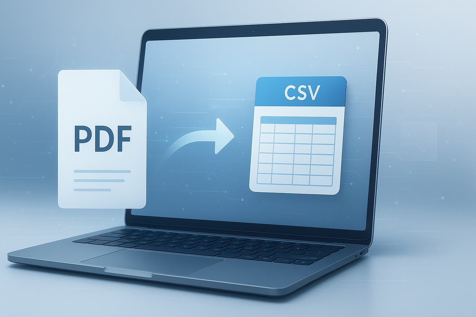 PDF to CSV Converter: How to Extract Data Quickly