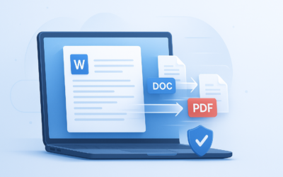 Word to PDF Converter: Convert Documents Quickly and Securely