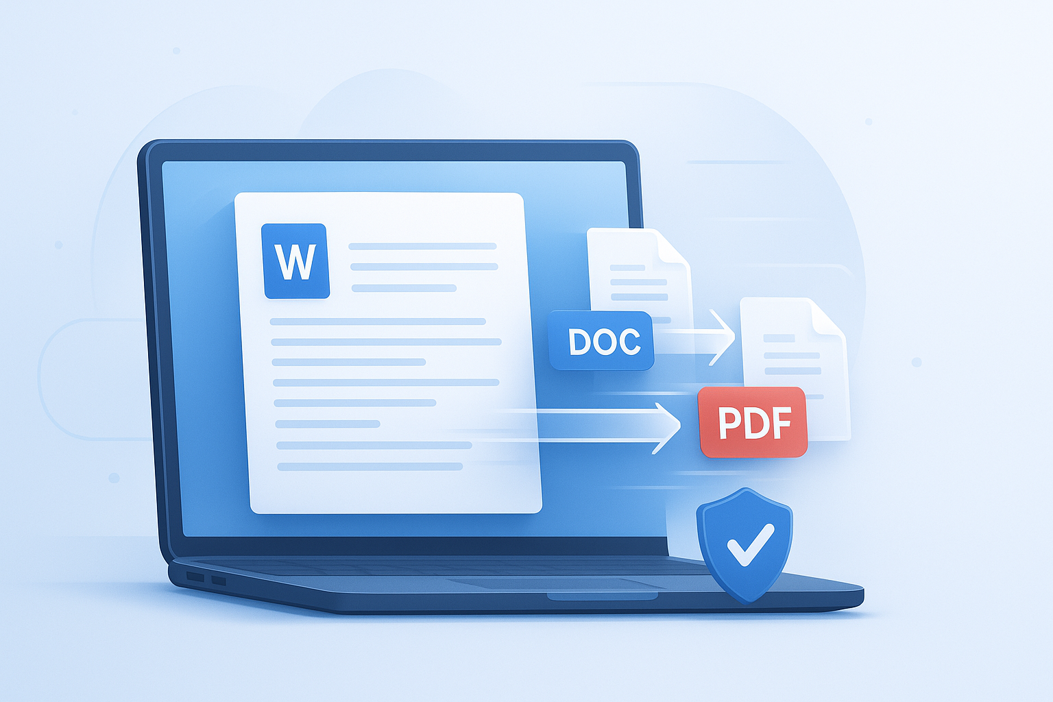 Word to PDF Converter: Convert Documents Quickly and Securely