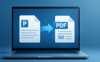 PPTX To PDF Converter: How To Convert Slides Easily