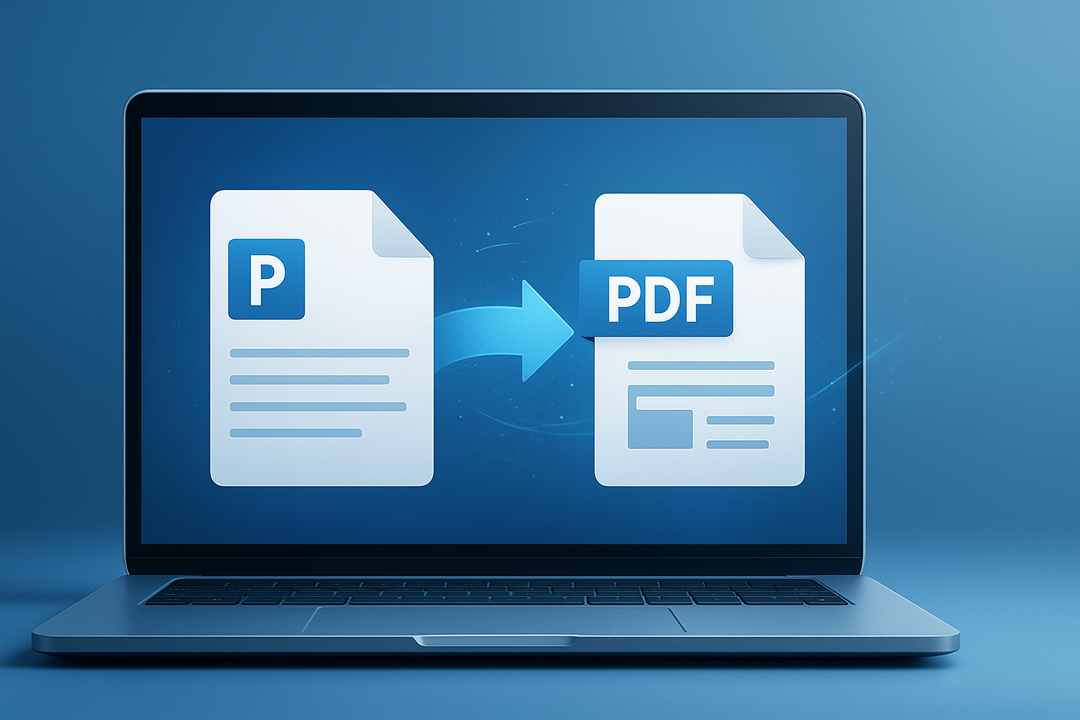 PPTX To PDF Converter: How To Convert Slides Easily