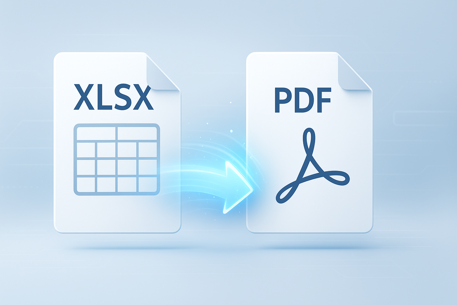 XLSX To PDF Converter: Convert Excel Files Easily