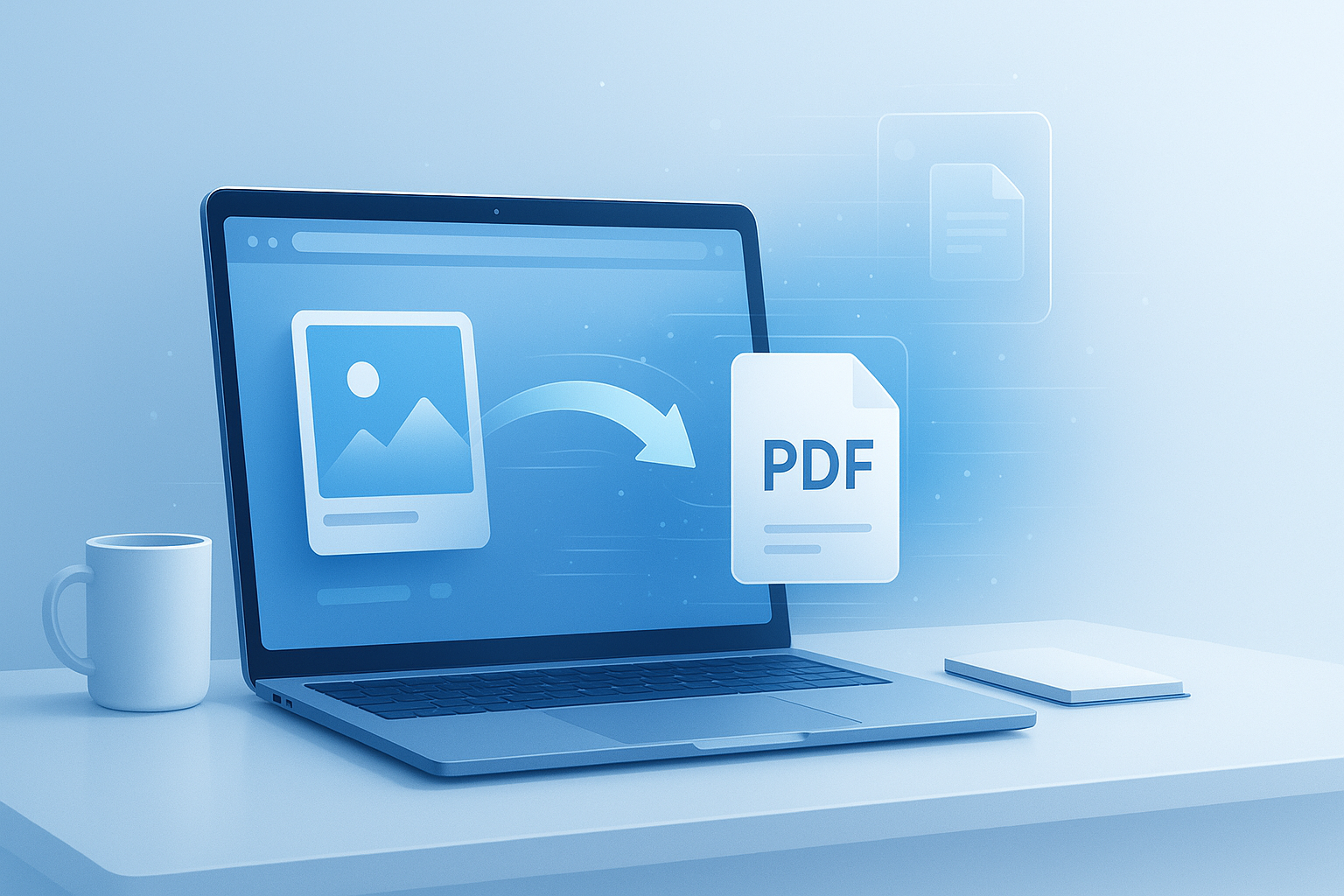 PNG to PDF Converter: How to Convert Images Easily