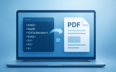 HTML to PDF Converter: How It Works and Best Uses
