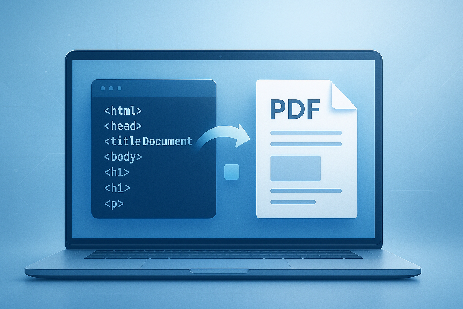 HTML to PDF Converter: How It Works and Best Uses