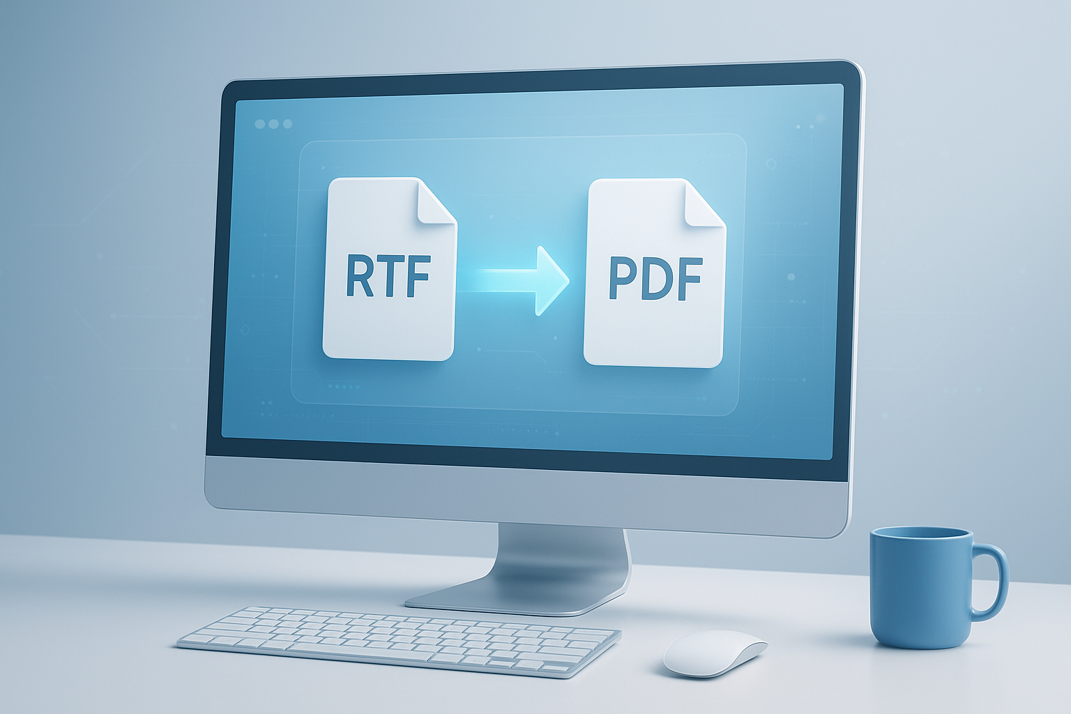RTF to PDF Converter: How to Convert RTF Files Easily