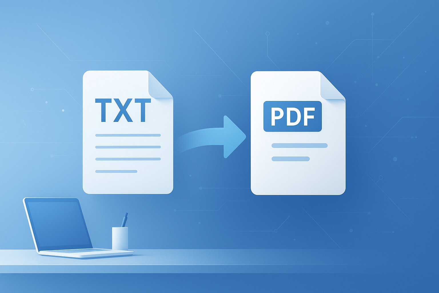 TXT to PDF Converter: Fast, Simple File Conversion Guide