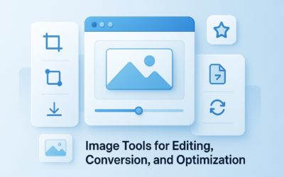 Image Tools for Editing, Conversion, and Optimization