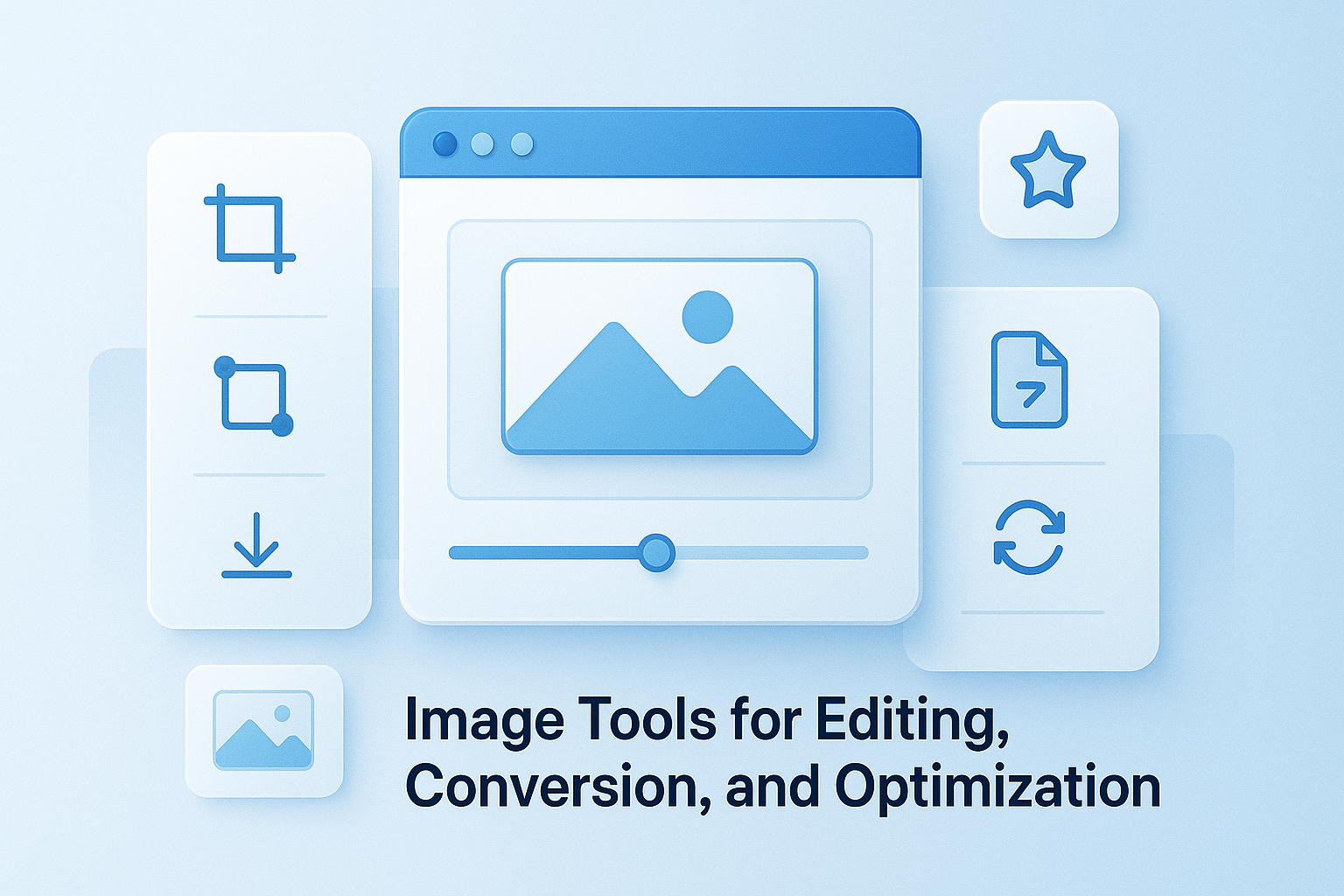 Image Tools for Editing, Conversion, and Optimization