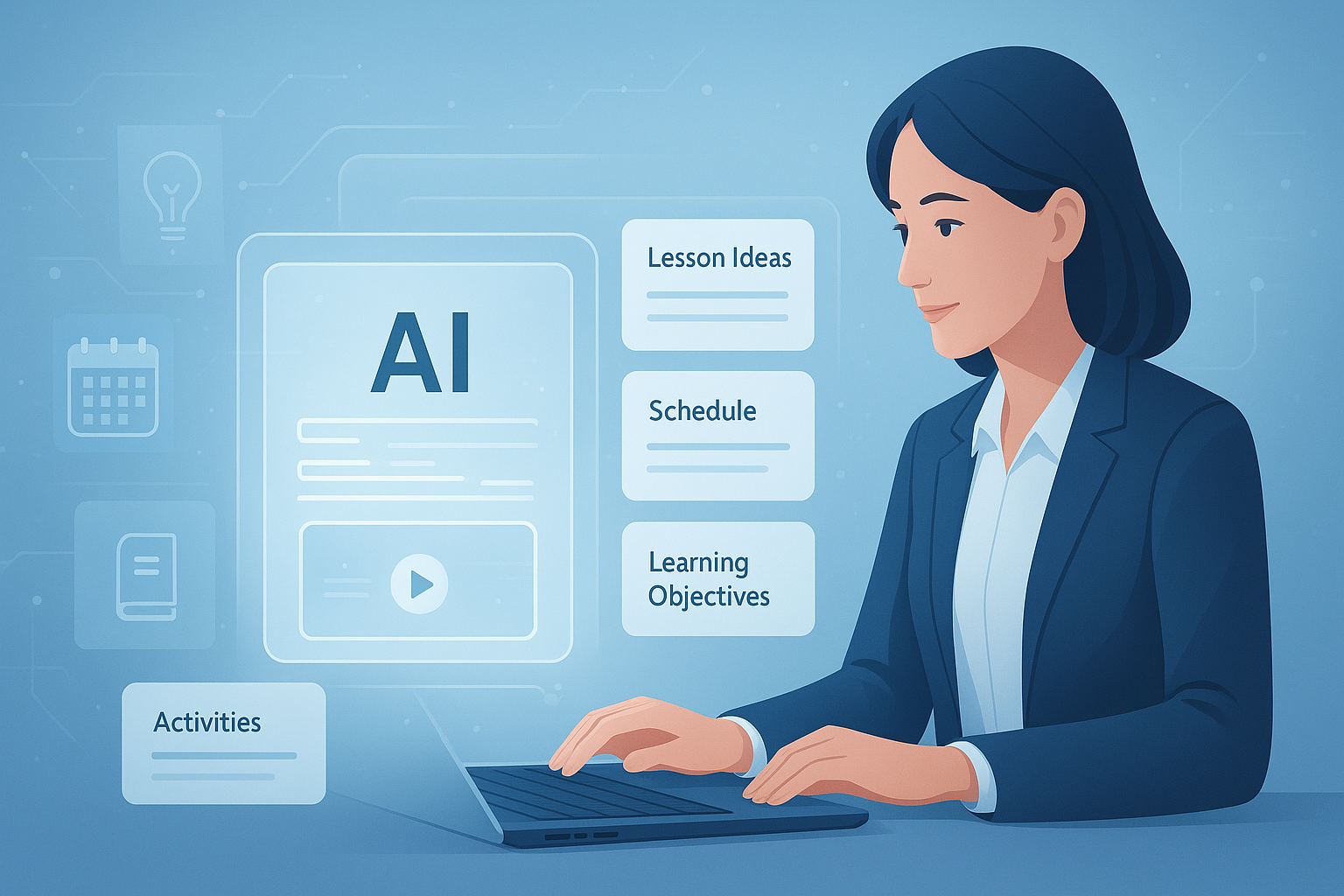 AI Educational Lesson Planner for Smarter Teaching